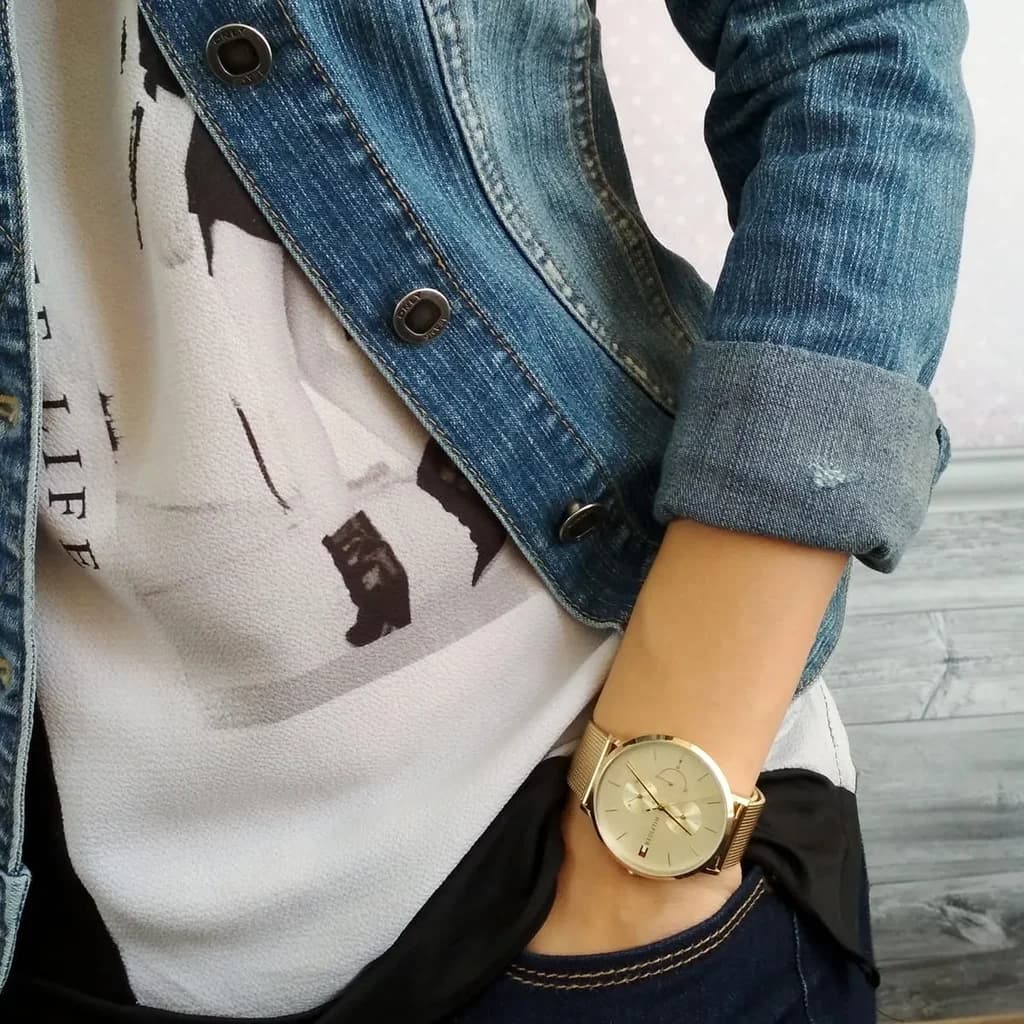 Tommy Hilfiger Women's Watch 40mm - 1781943 (Gold) 12