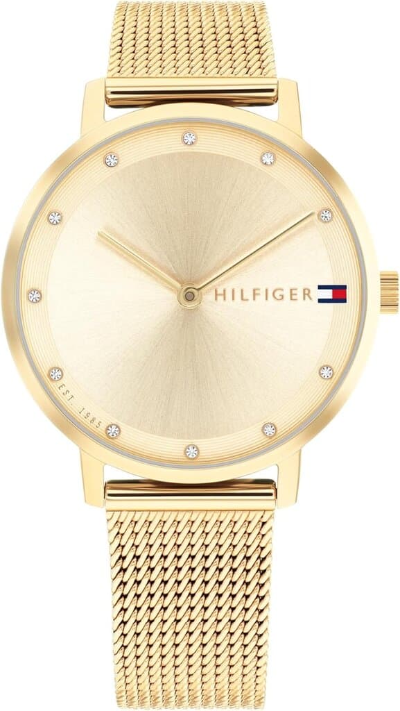 Tommy Hilfiger Women's Watch 35mm - 1782728 (Gold) 1