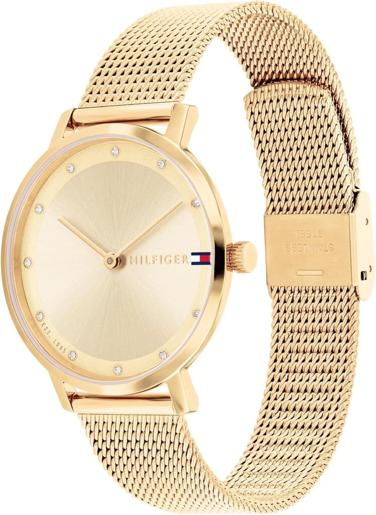 Tommy Hilfiger Women's Watch 35mm - 1782728 (Gold) 2