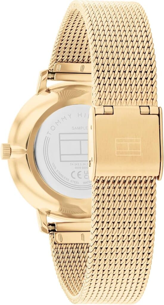 Tommy Hilfiger Women's Watch 35mm - 1782728 (Gold) 3