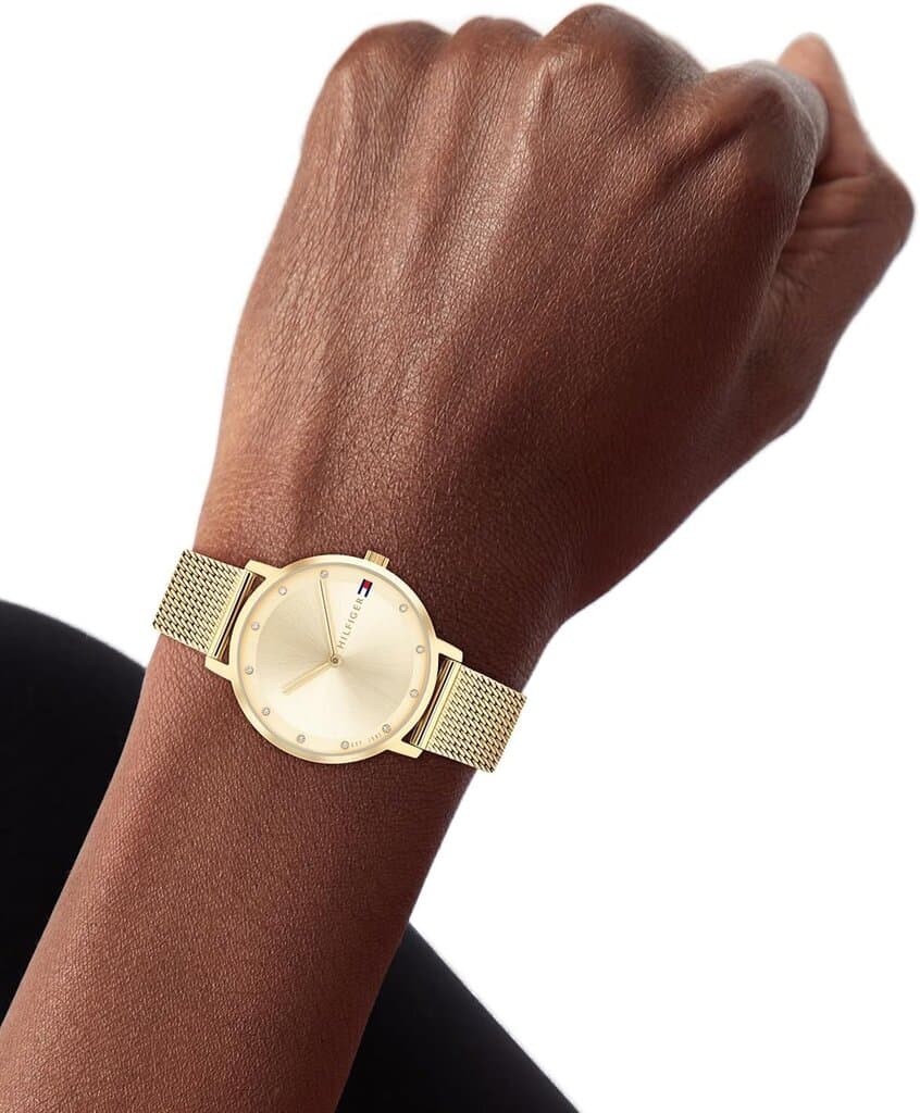 Tommy Hilfiger Women's Watch 35mm - 1782728 (Gold) 4