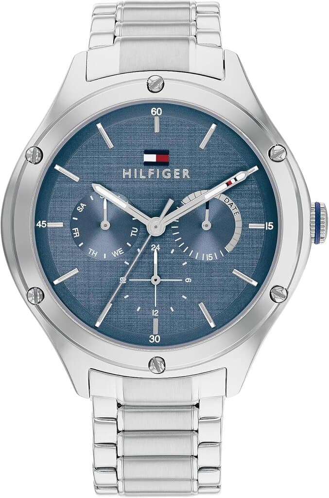 Tommy Hilfiger Multifunction Women's Watch 41mm - 1782657 (Silver) 1