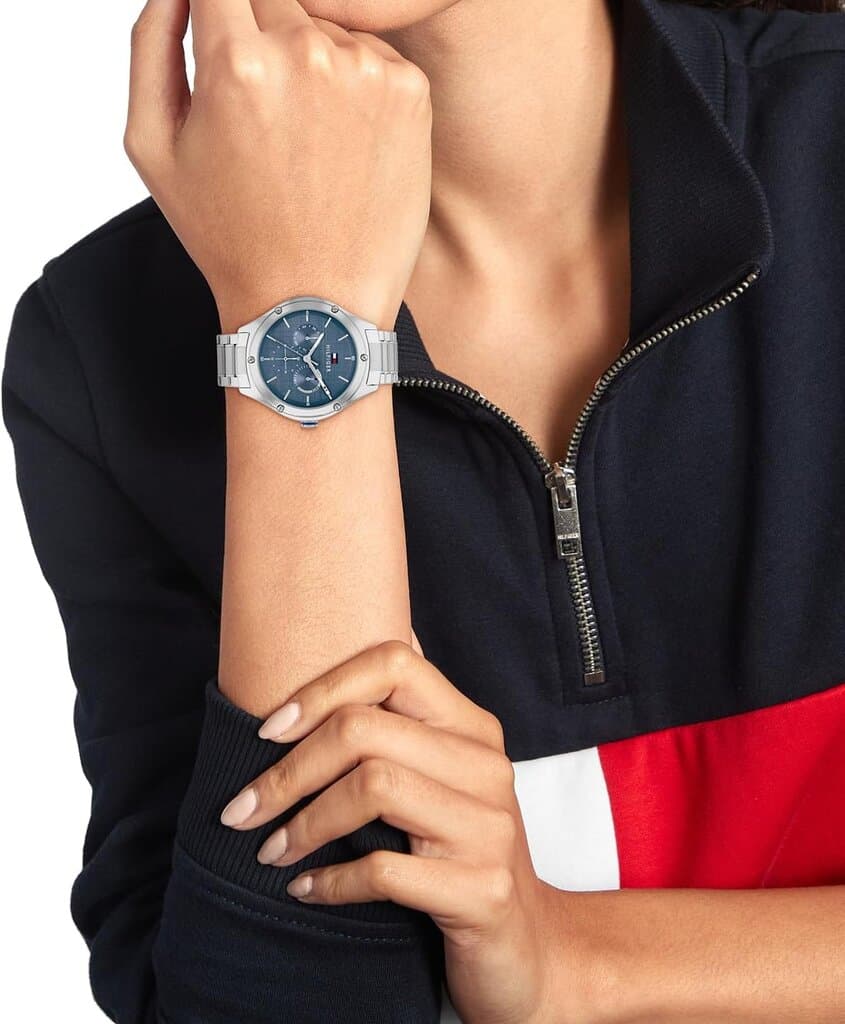 Tommy Hilfiger Multifunction Women's Watch 41mm - 1782657 (Silver) 4