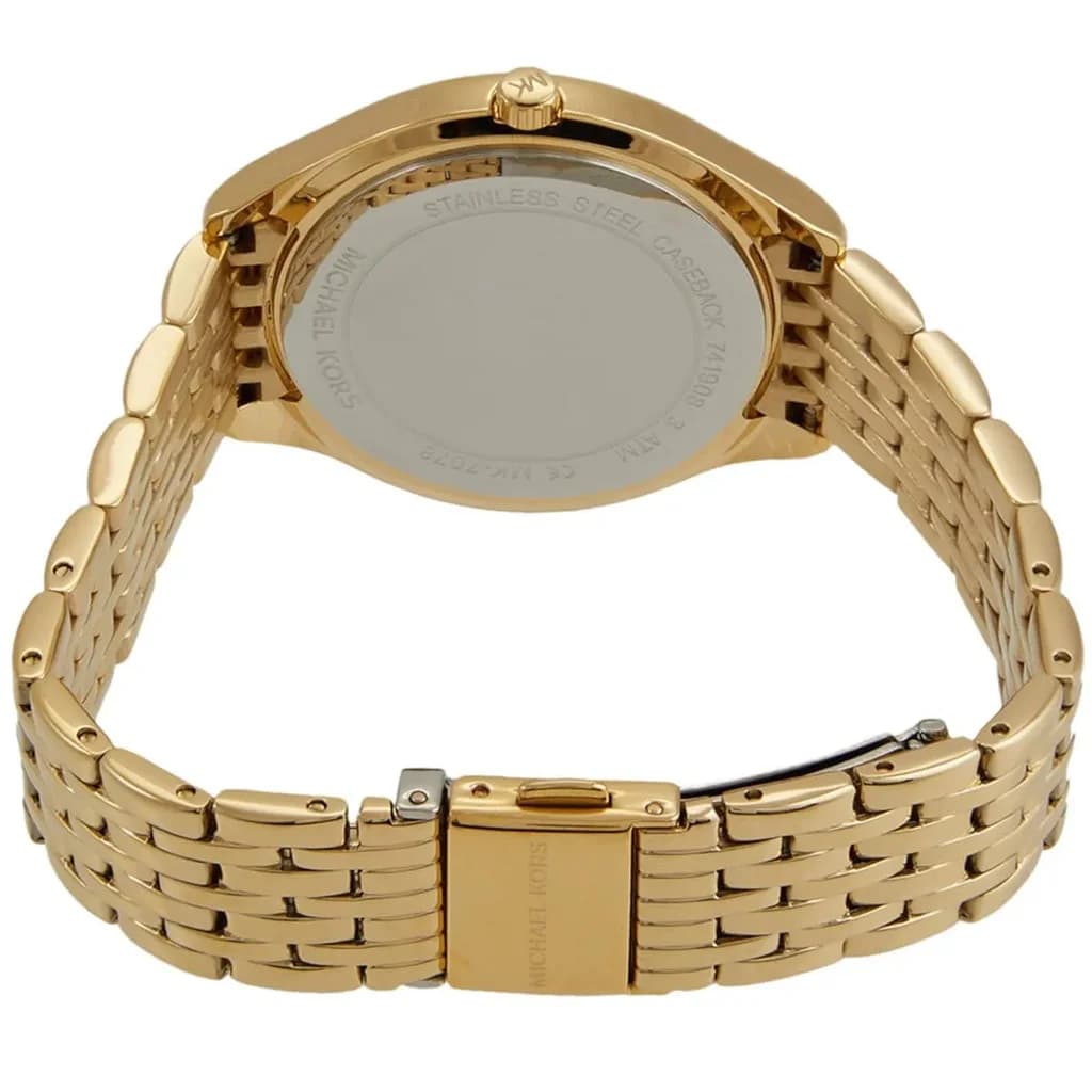 Michael Kors Women's Watch 36mm - MK7078 (Gold) 4