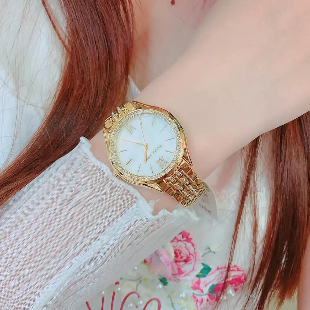 Michael Kors Women's Watch 36mm - MK7078 (Gold) 5