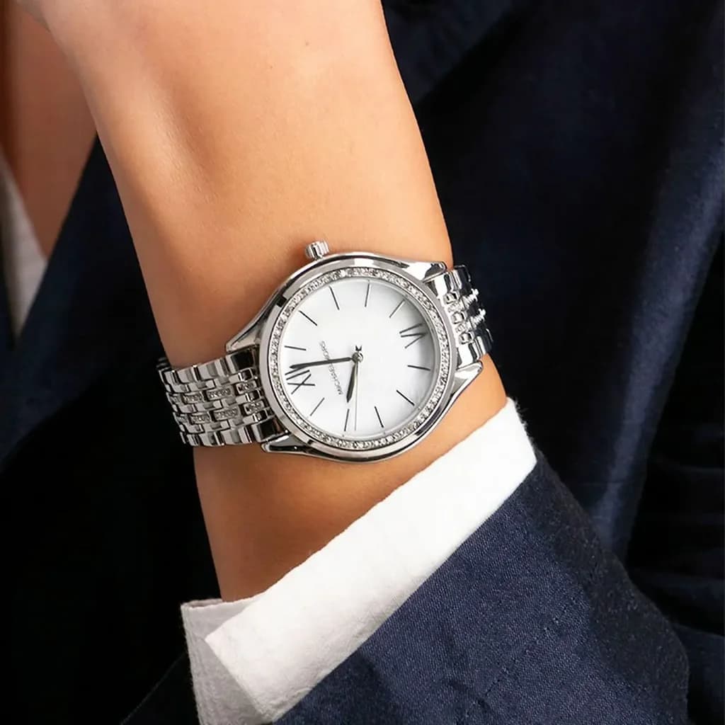 Michael Kors Women's Watch 36mm - MK7075 (Silver) 5