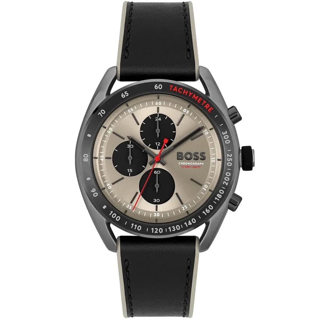 HUGO BOSS Men's Watch 44mm - 1514024 (Black) 1