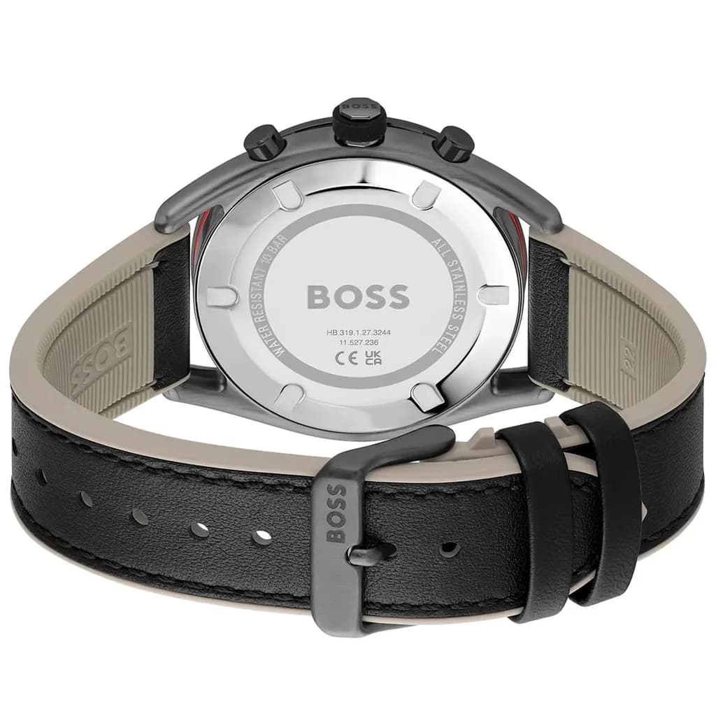 HUGO BOSS Men's Watch 44mm - 1514024 (Black) 3