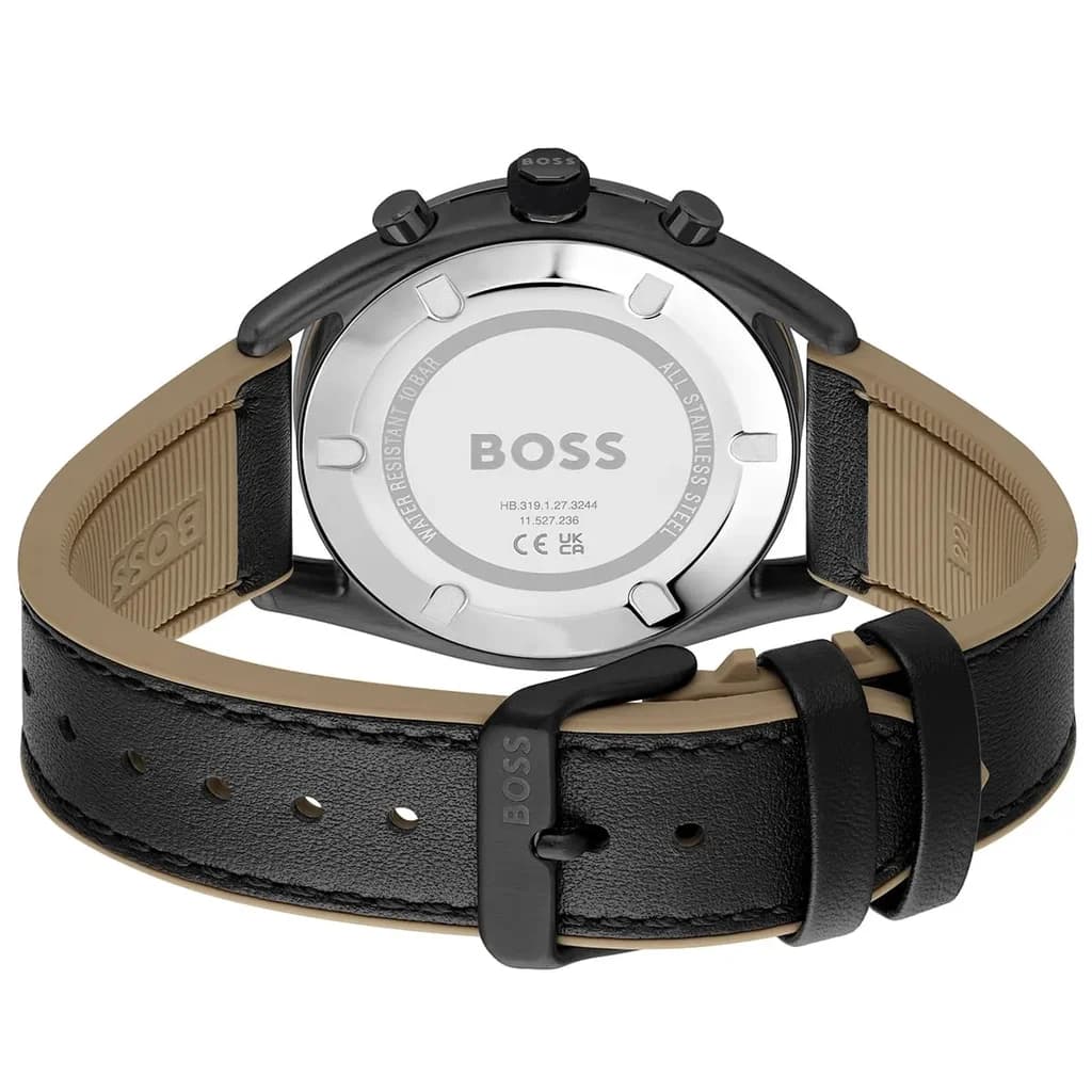 HUGO BOSS Chronograph Men's Watch 44mm - 1514022 (Black) 3