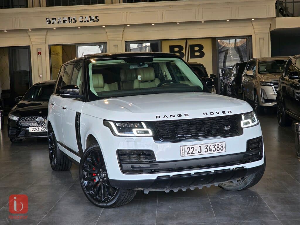 Land Rover Range Rover Vogue 1