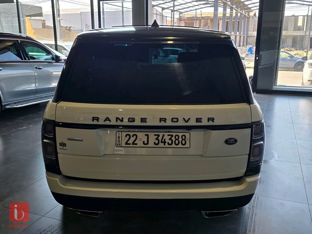 Land Rover Range Rover Vogue 4