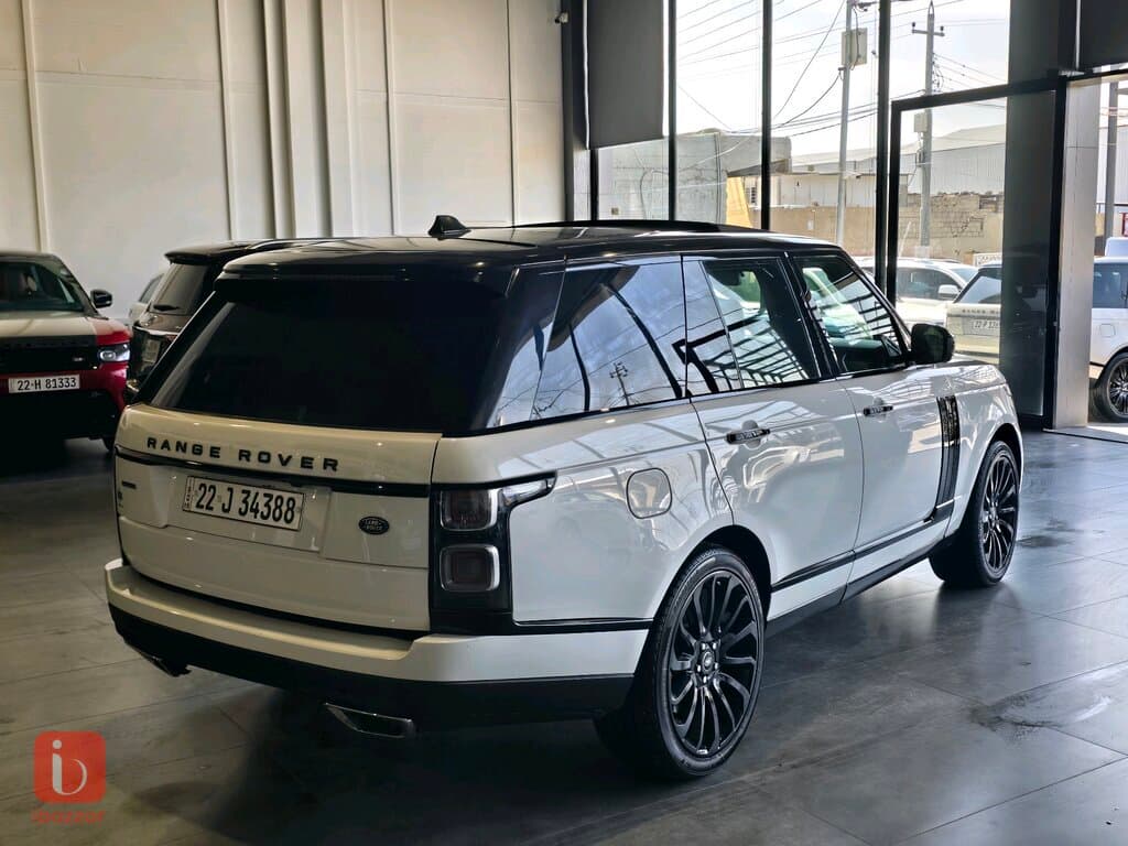 Land Rover Range Rover Vogue 5