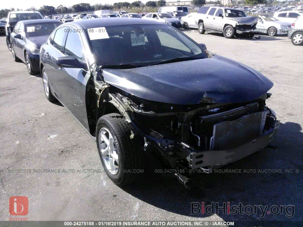 Chevorlet Malibu LT 18