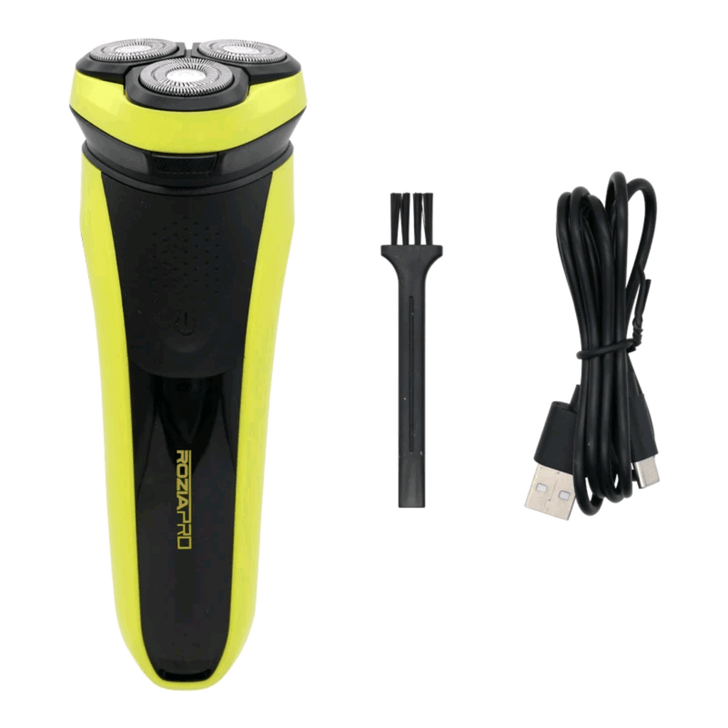 ماكينة حلاقة ROZIA PRO HT9536 الكهربائية الدوارة المقاومة للماء 2