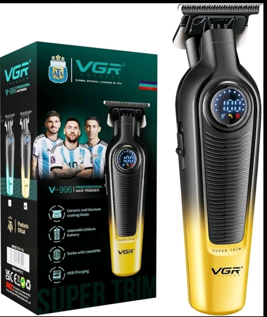 ماكينة حلاقة VGR V-996 الاحترافية بإصدار خاص وشاشة رقمية 1