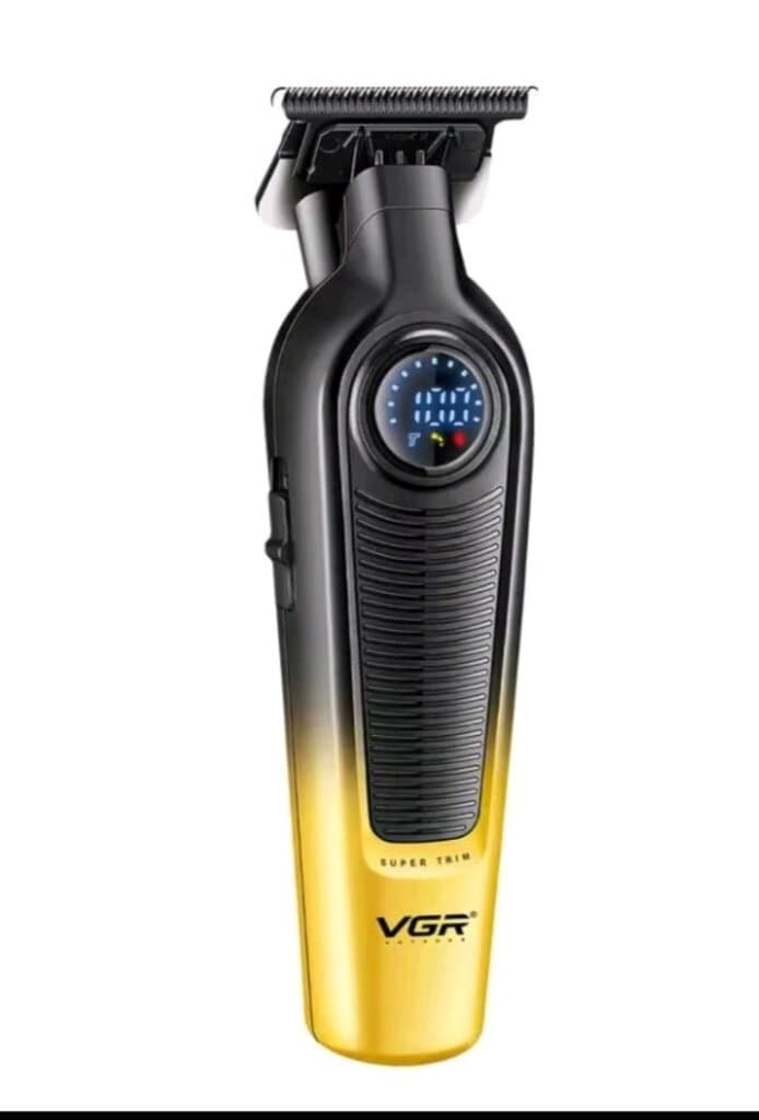 ماكينة حلاقة VGR V-996 الاحترافية بإصدار خاص وشاشة رقمية 3