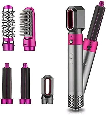 مصفف ومجعد الشعر الحراري ENZO Professional EN-9822 المتكامل 5 في 1 1