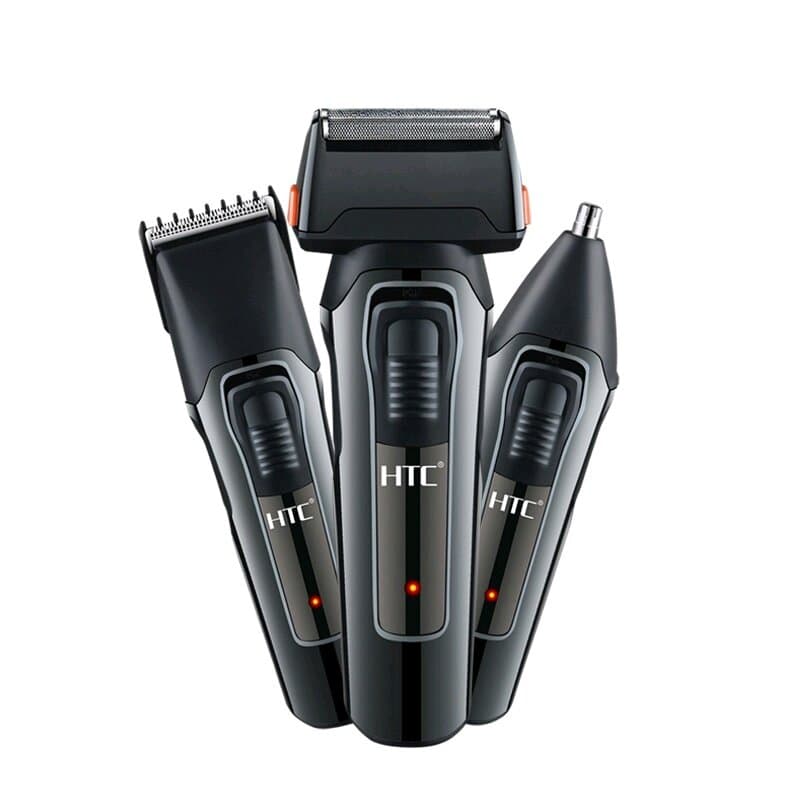 ماكينة حلاقة HTC AT-1088 متعددة الوظائف 3 في 1 للعناية بالرجل 1