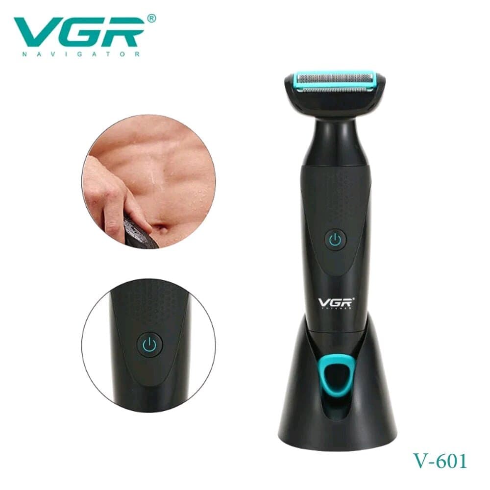 ماكينة حلاقة VGR V-601 الاحترافية 2 في 1 للعناية بالجسم والأنف 2