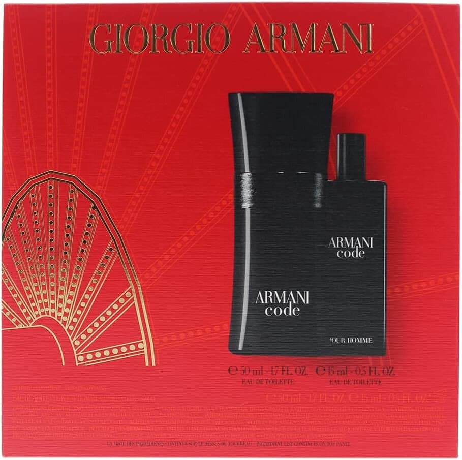 Giorgio Armani Code Gift Set (50+15ml) 3
