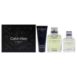 Calvin Klein Eternity for Men Gift Set - EDT & After Shave (100ml+100ml+15ml) — photo 1