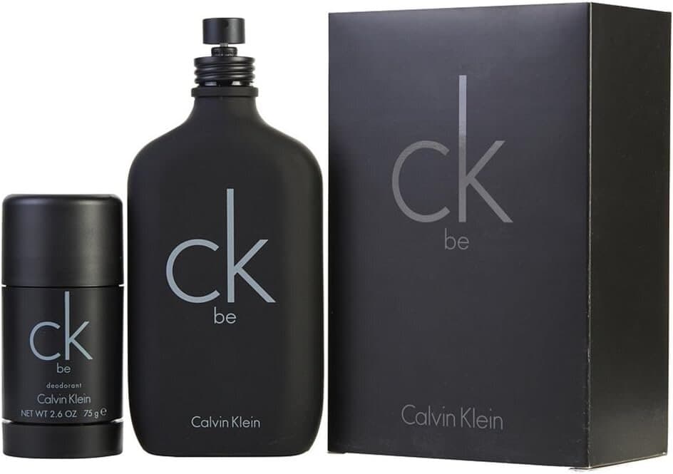 Calvin Klein CK Be Unisex Fragrance Gift Set - EDT (200ml+75ml) 1