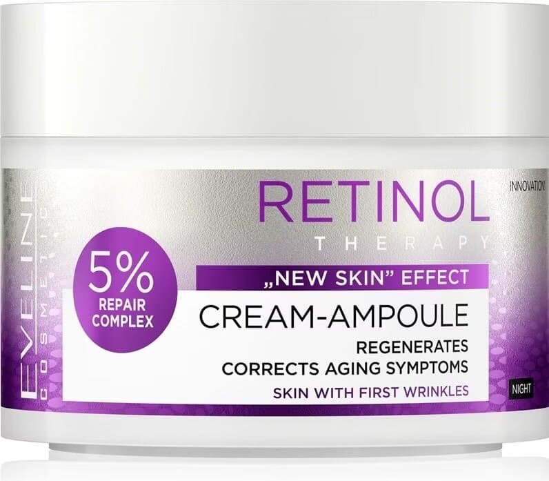 Eveline Cosmetics Retinol Therapy Night Cream - 50ml 1