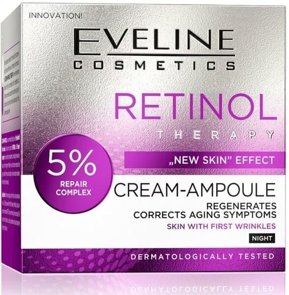 Eveline Cosmetics Retinol Therapy Night Cream - 50ml 2