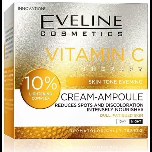 Eveline Vitamin C Cream Ampoule - 50ml 2