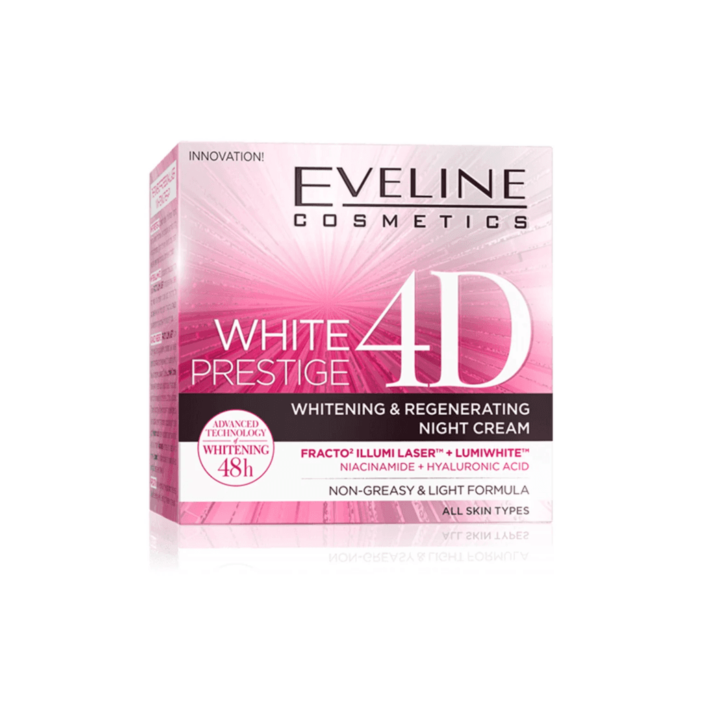 Eveline White Prestige 4D Whitening Night Cream - 50ml 2
