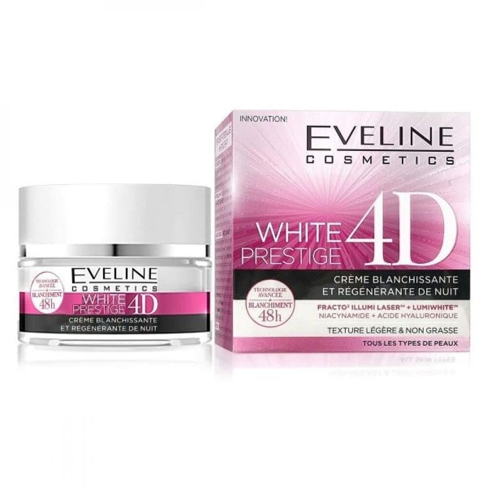 Eveline White Prestige 4D Whitening Night Cream - 50ml 3