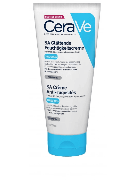 CeraVe SA Smoothing Moisturizing Cream - 177ml 1