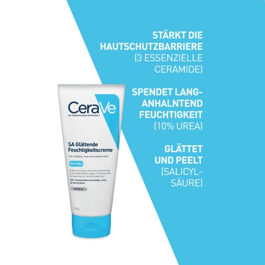 CeraVe SA Smoothing Moisturizing Cream - 177ml 3