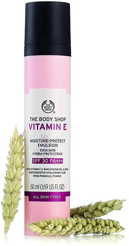 The Body Shop Vitamin E Moisture-Protect Emulsion SPF30 - 50ml 1