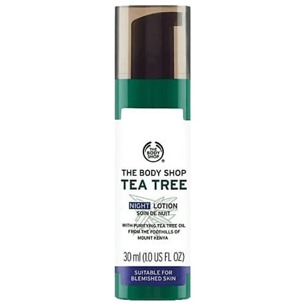 The Body Shop Tea Tree Anti-Blemish Night Lotion - 30ml 1