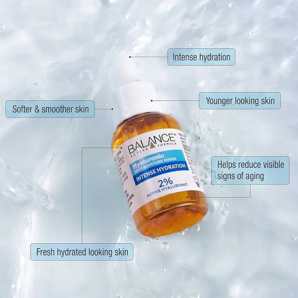 Balance Active Formula Hyaluronic Deep Moisture Serum - 30ml 3