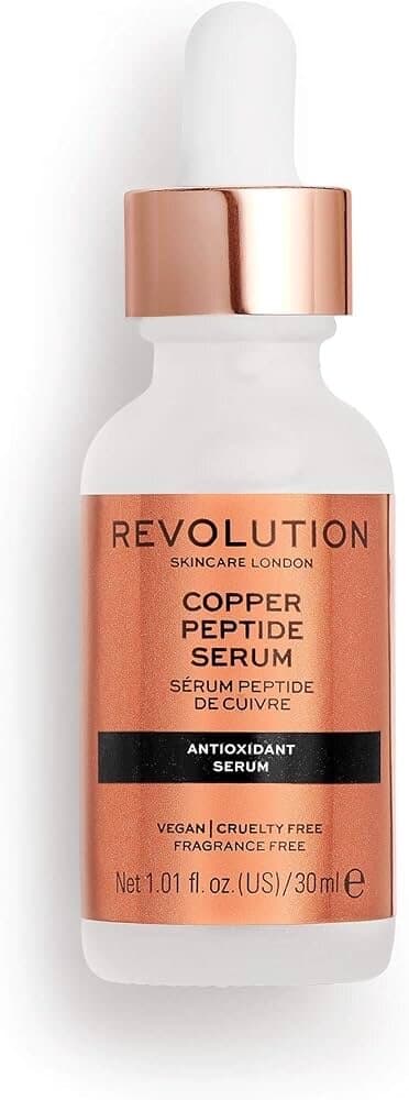 Revolution Skincare London Copper Peptide Serum - 30ml 1