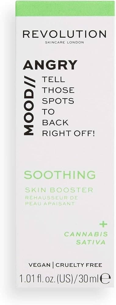 Revolution London Angry Skin Booster Serum - 30ml 2