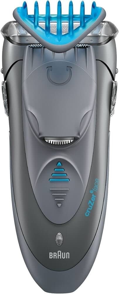 Braun Cruzer 6 Face 3 in 1 Shaver - Gray 1