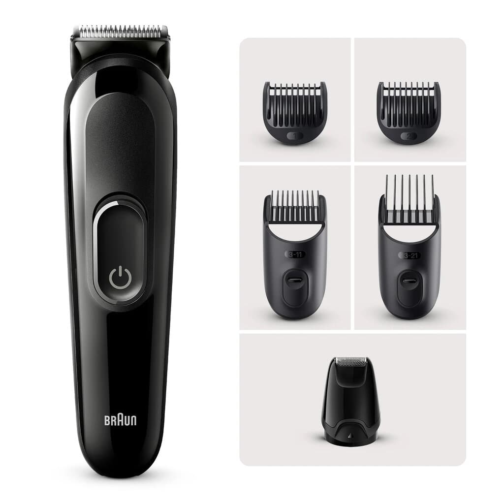 Braun Series 3 6 in 1 Grooming Kit - Black 2