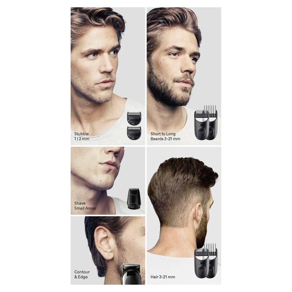Braun Series 3 6 in 1 Grooming Kit - Black 3