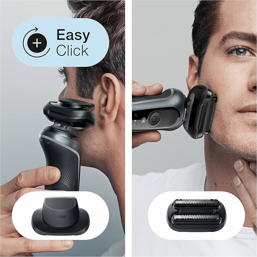 Braun Series 6 Electric Shaver - Black 4