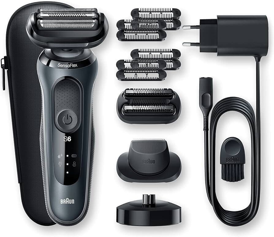 Braun Series 6 Electric Shaver - Black 5