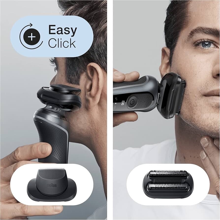 Braun Series 6 Electric Shaver - Black 6