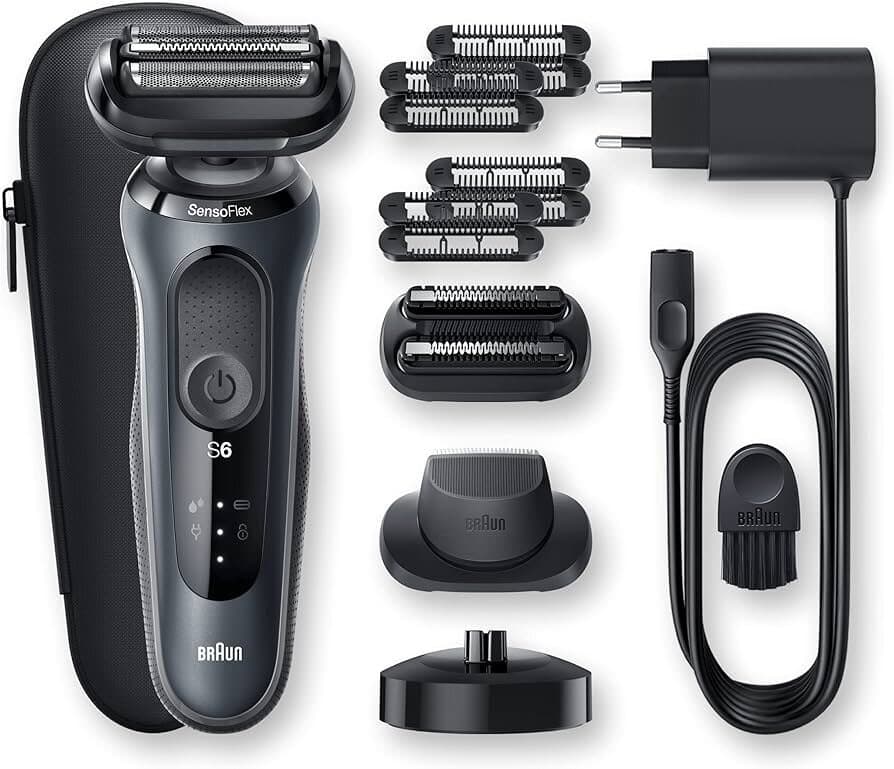 Braun Series 6 Electric Shaver - Black 8