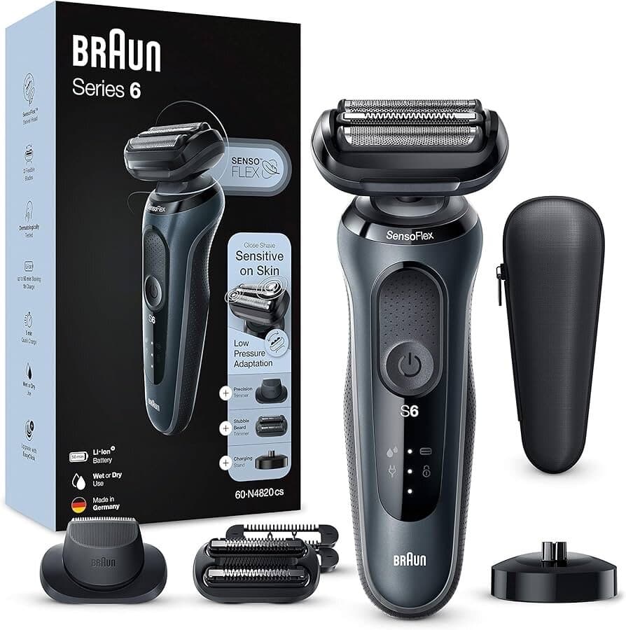 Braun Series 6 Electric Shaver - Black 1