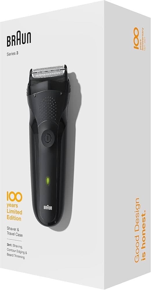 Braun Series 3 3 in 1 Electric Razor & Beard Trimmer - Black 5