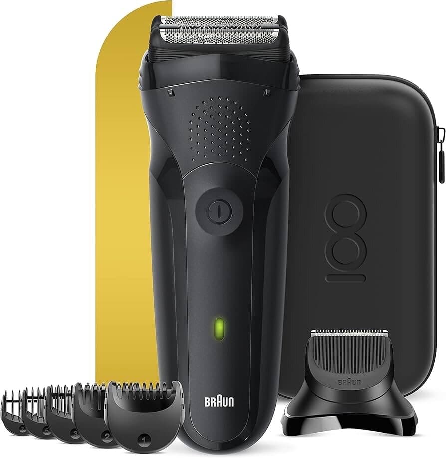 Braun Series 3 3 in 1 Electric Razor & Beard Trimmer - Black 2
