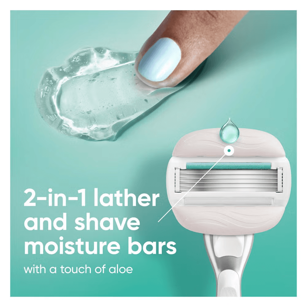 Gillette Venus Sensitive Women's Razor 4