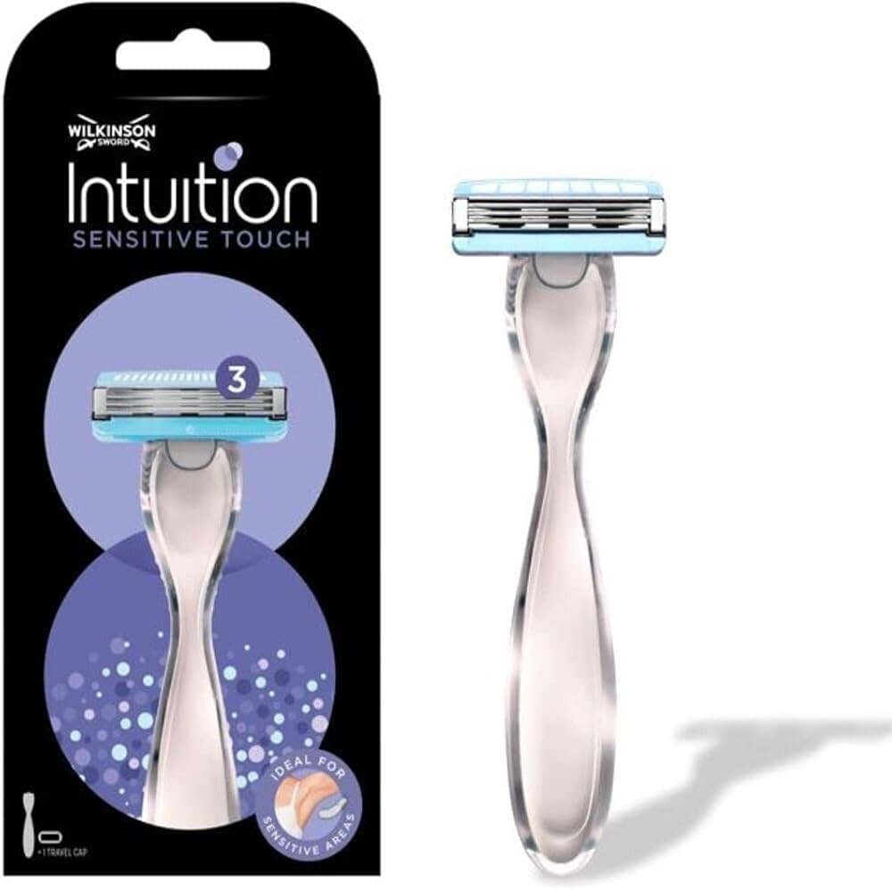 Intuition Sensitive Touch Women's Razor 1